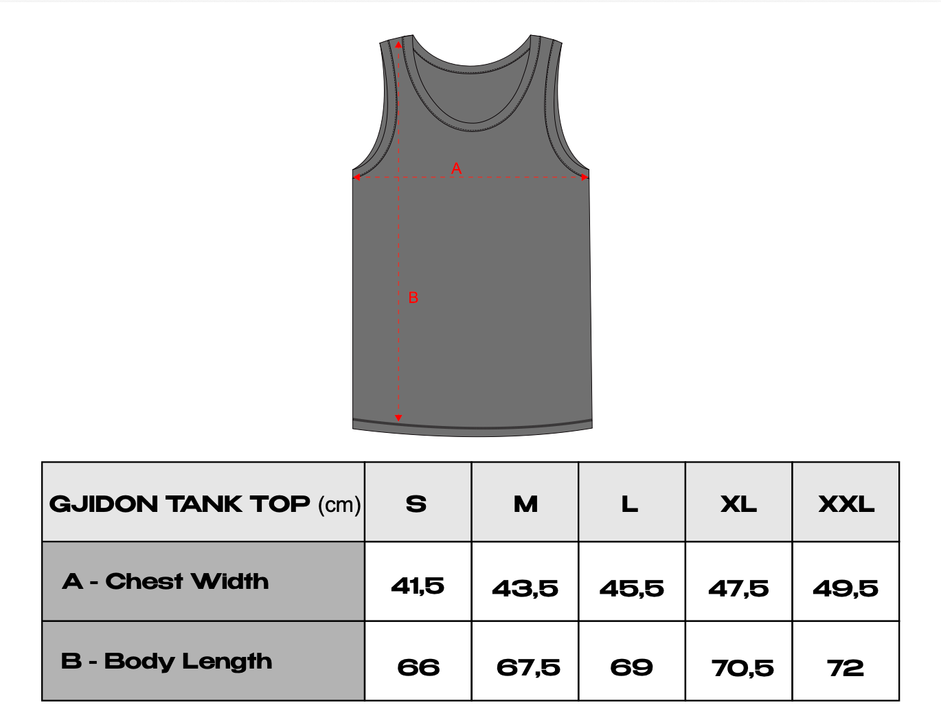 G TANK TOP [NAVY]
