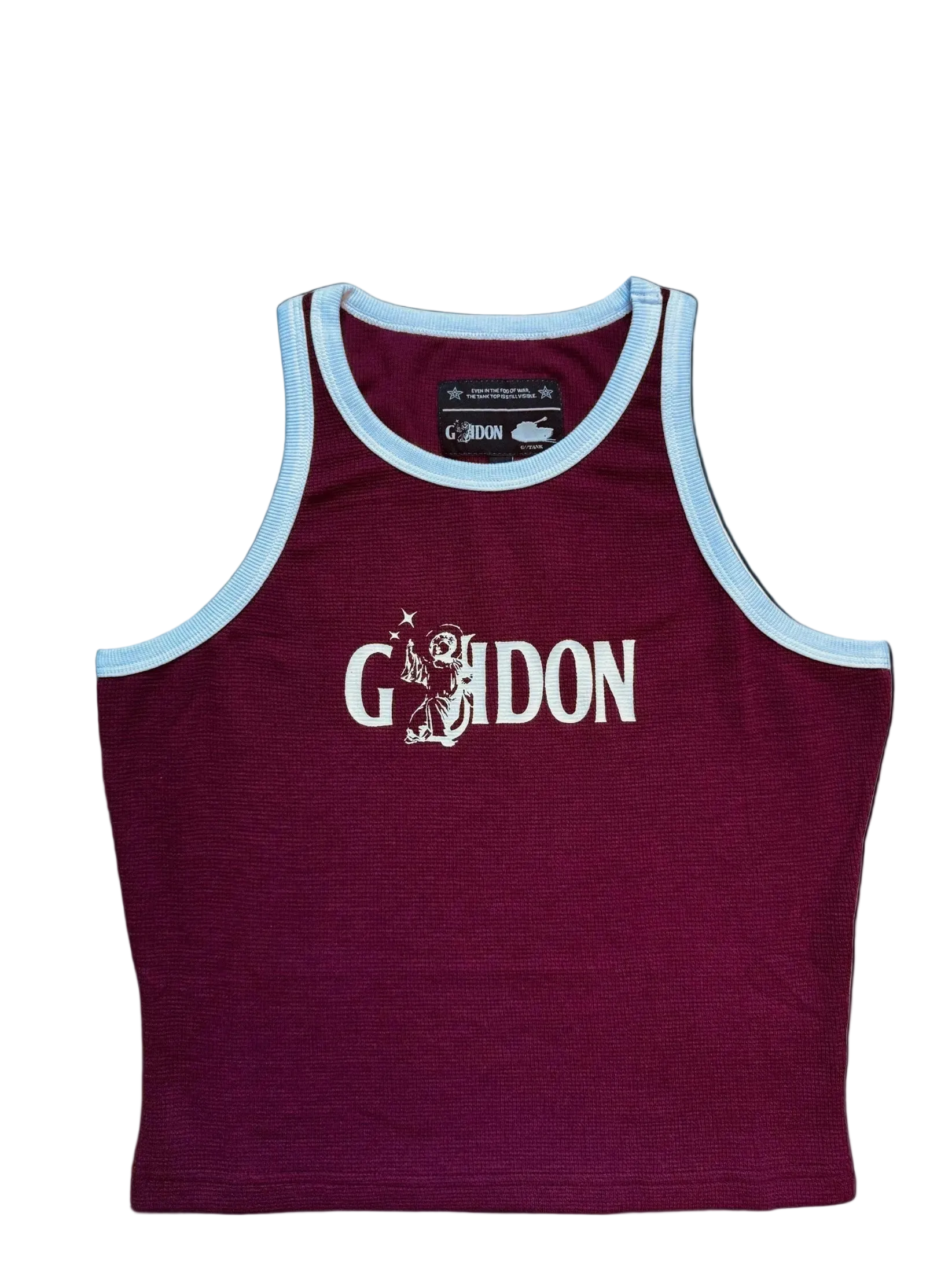 WOMENS ANGEL TANK TOP [FRENCH WINE]