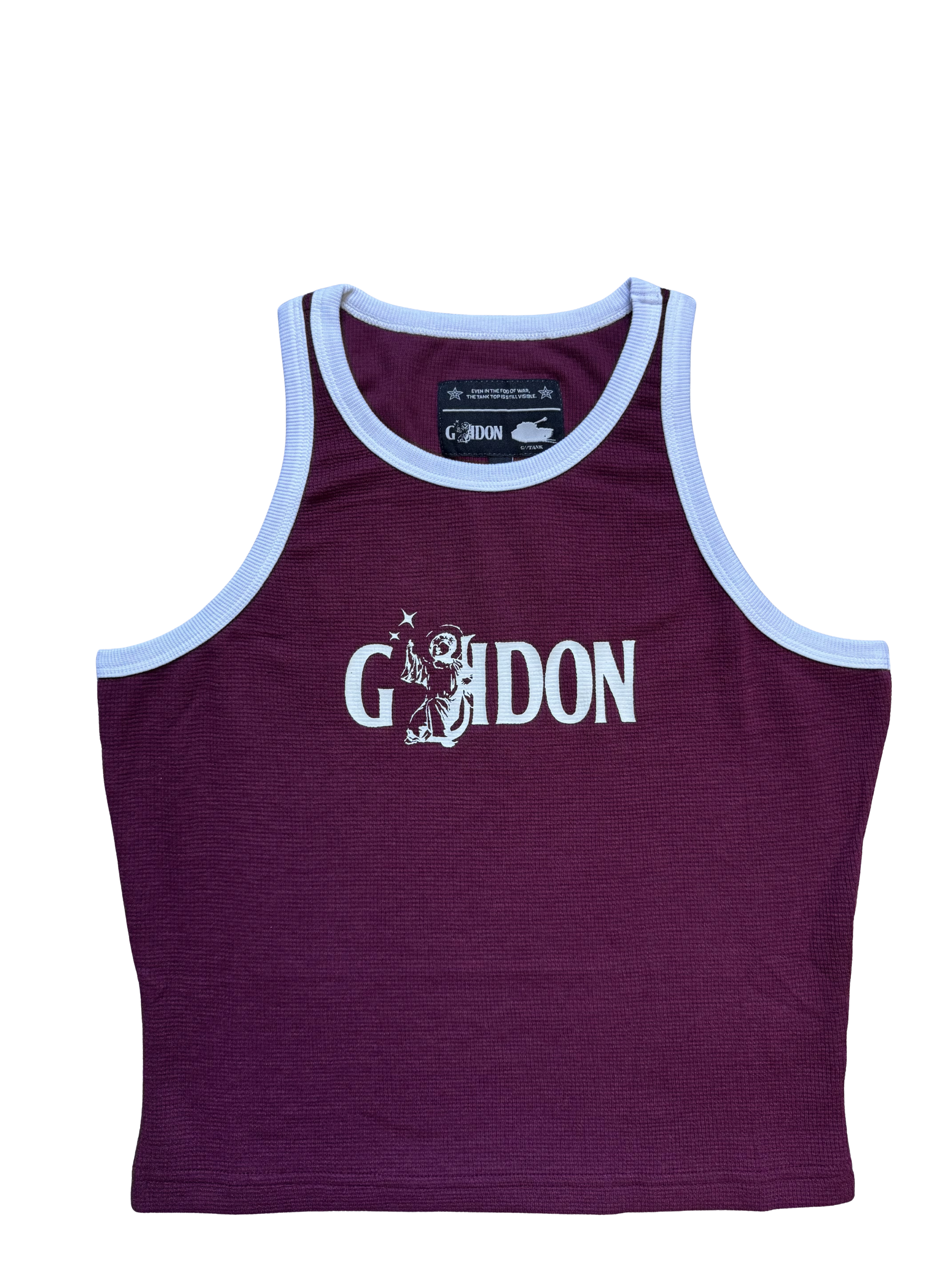 WOMENS ANGEL TANK TOP [FRENCH WINE]