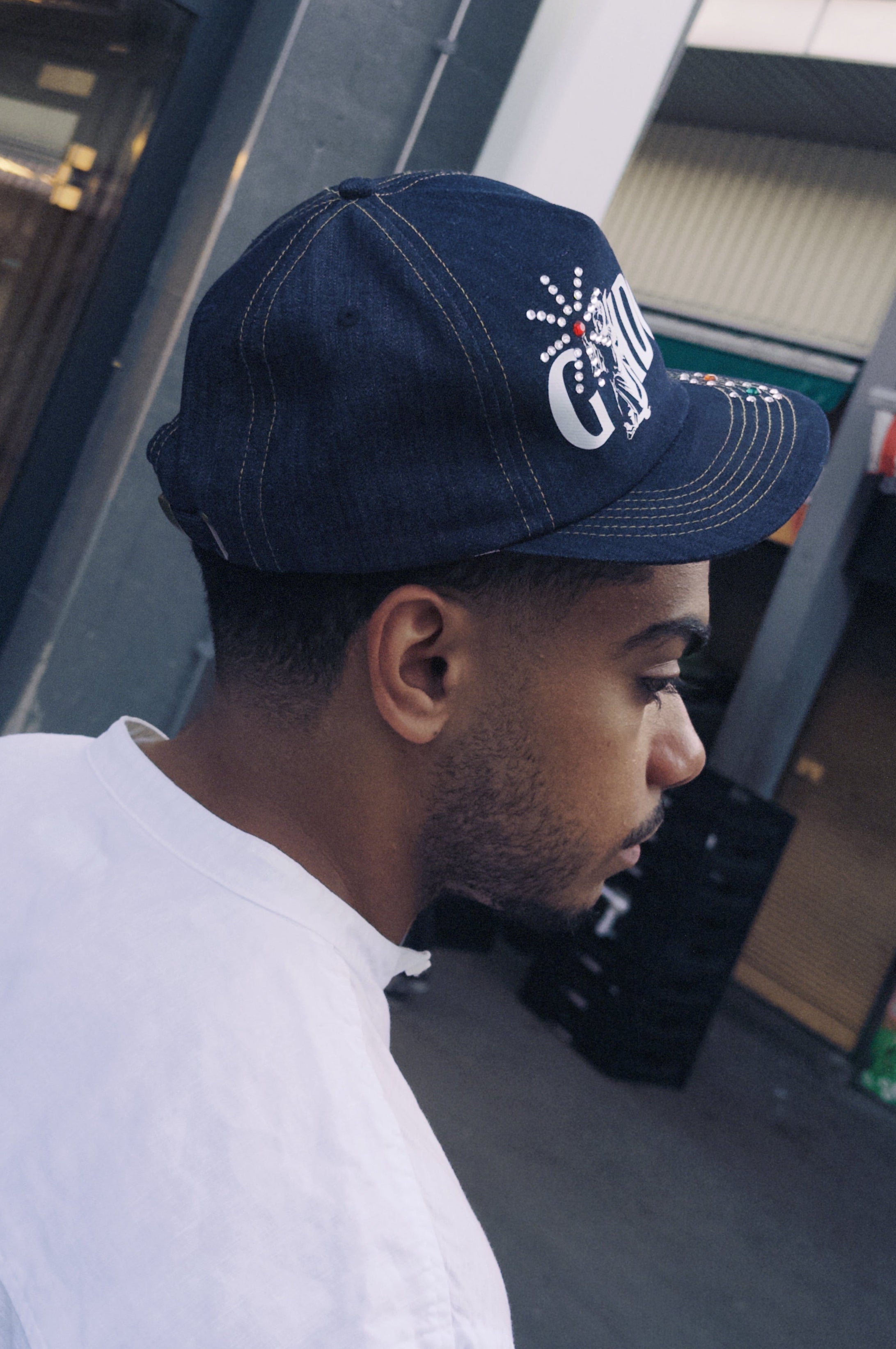 ANGEL DENIM HAT